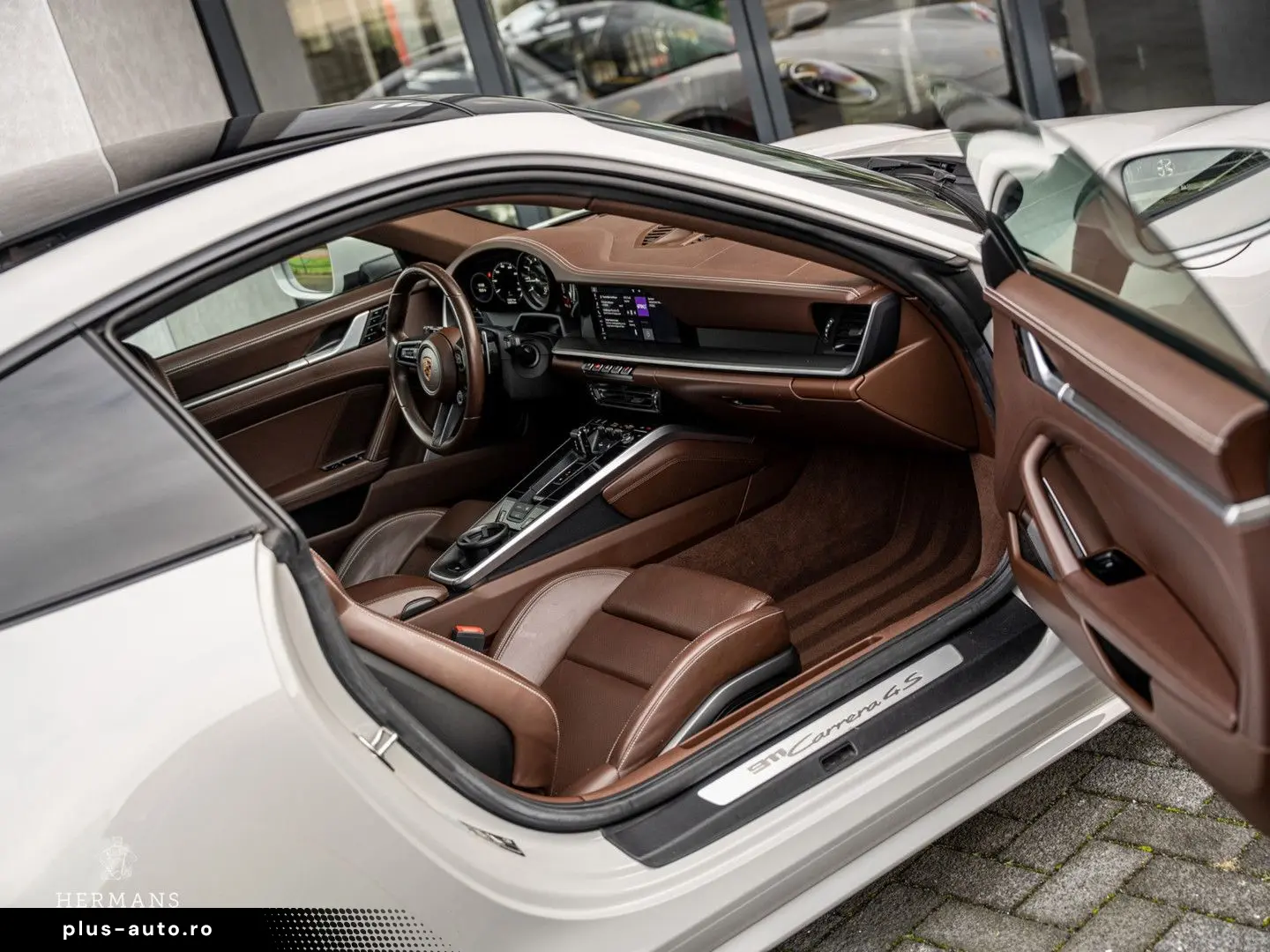 PORSCHE 911 3.0 Carrera 4 S   Kreide   Burmester   Carbo