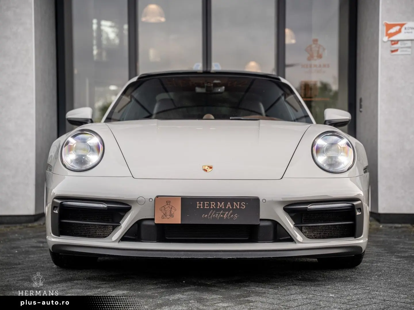 PORSCHE 911 3.0 Carrera 4 S   Kreide   Burmester   Carbo