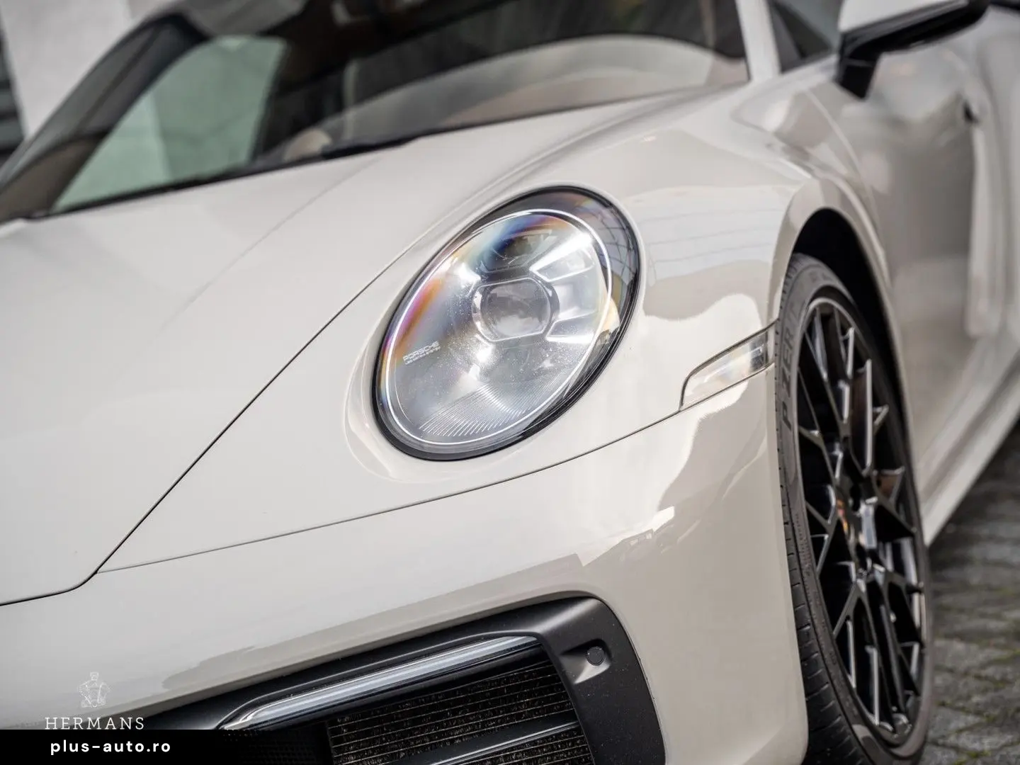PORSCHE 911 3.0 Carrera 4 S   Kreide   Burmester   Carbo