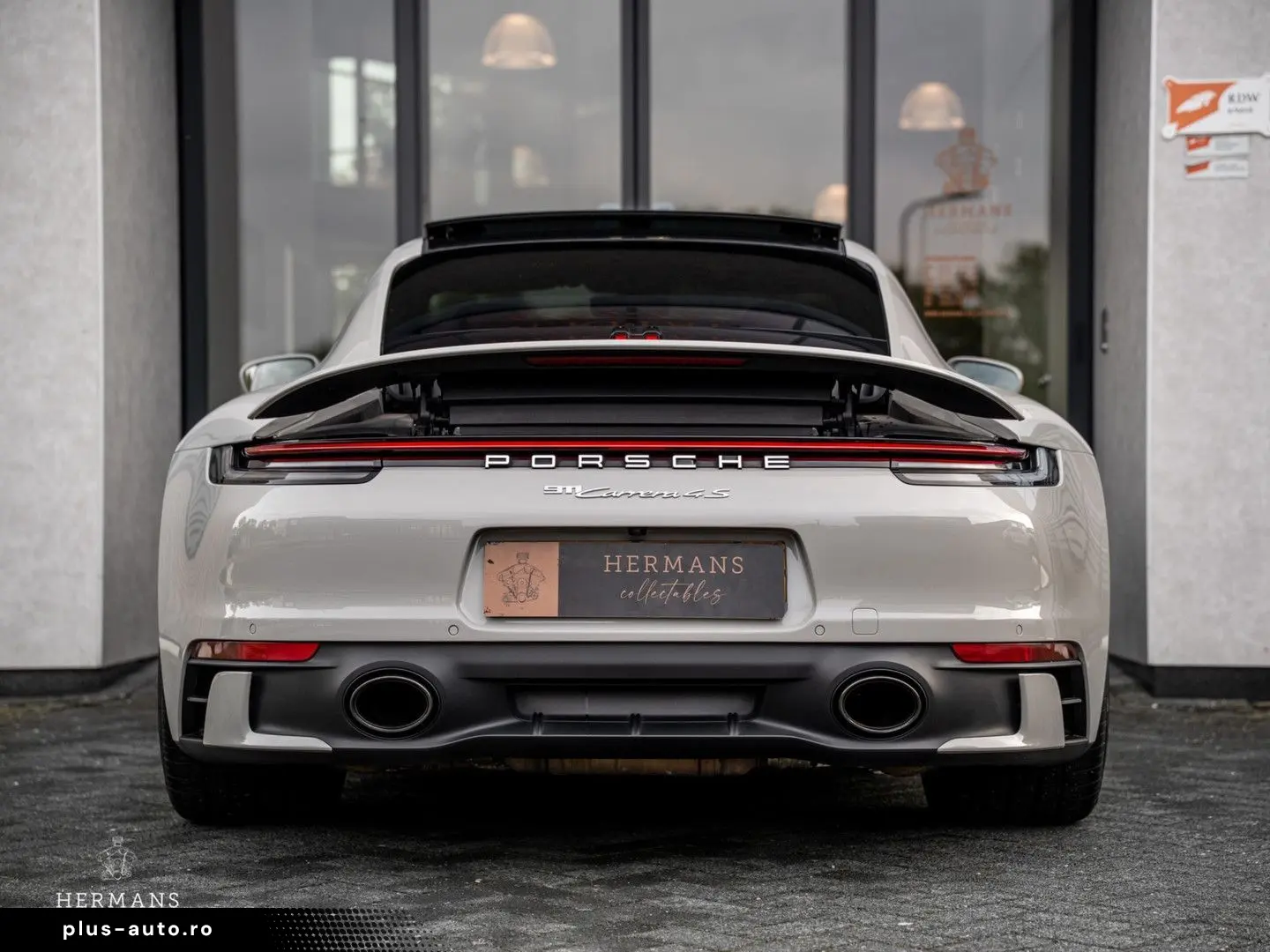 PORSCHE 911 3.0 Carrera 4 S   Kreide   Burmester   Carbo