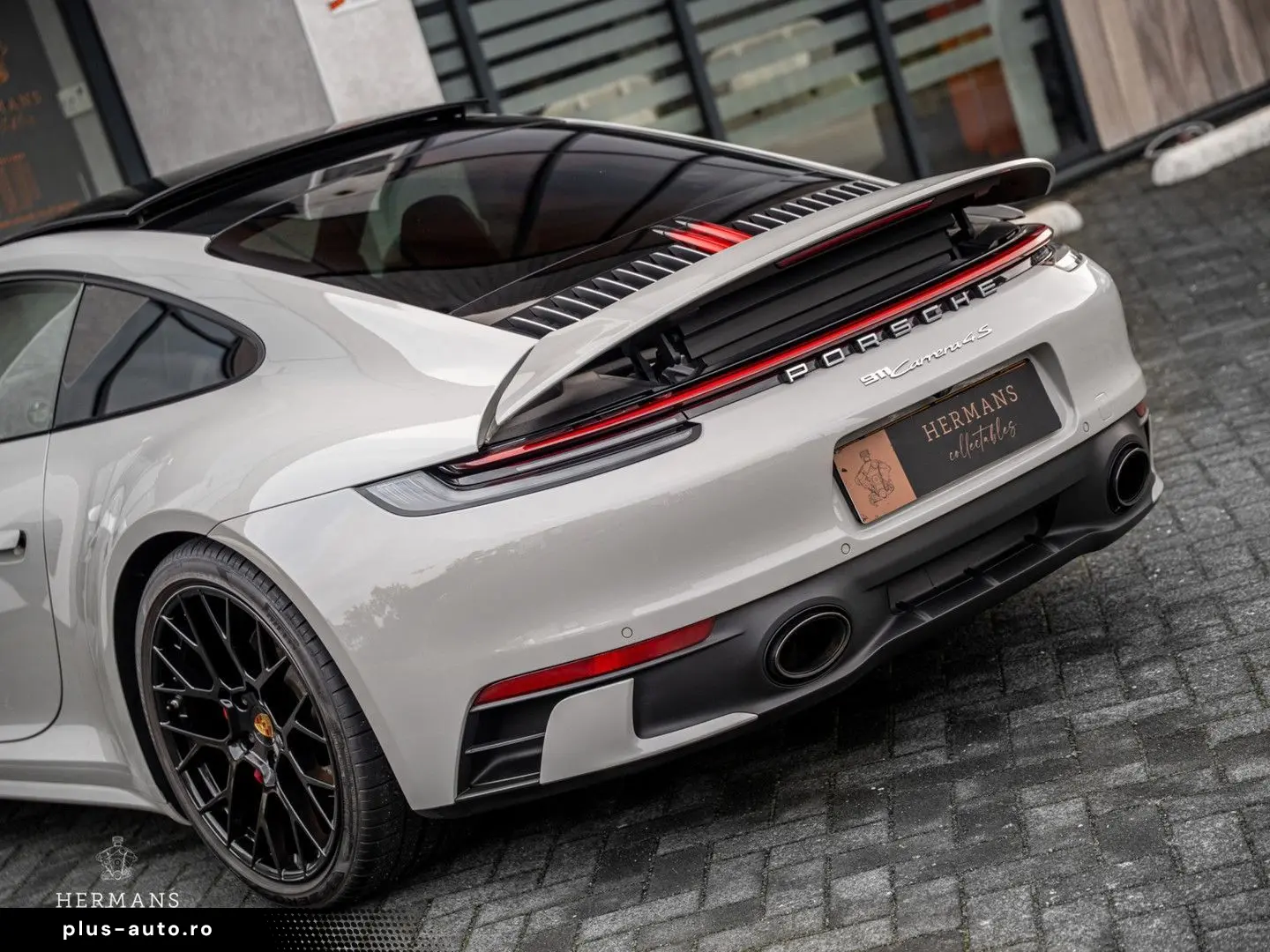 PORSCHE 911 3.0 Carrera 4 S   Kreide   Burmester   Carbo