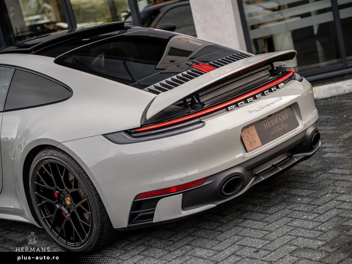 PORSCHE 911 3.0 Carrera 4 S   Kreide   Burmester   Carbo