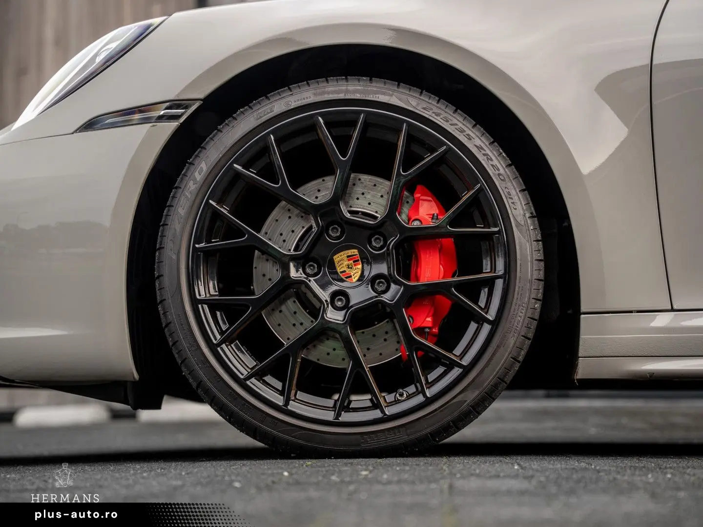 PORSCHE 911 3.0 Carrera 4 S   Kreide   Burmester   Carbo