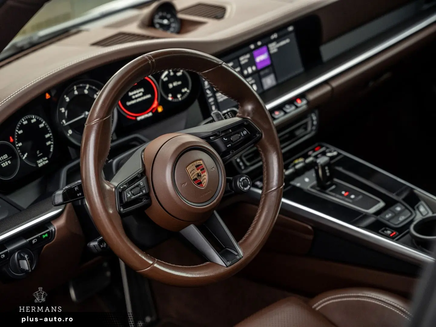 PORSCHE 911 3.0 Carrera 4 S   Kreide   Burmester   Carbo