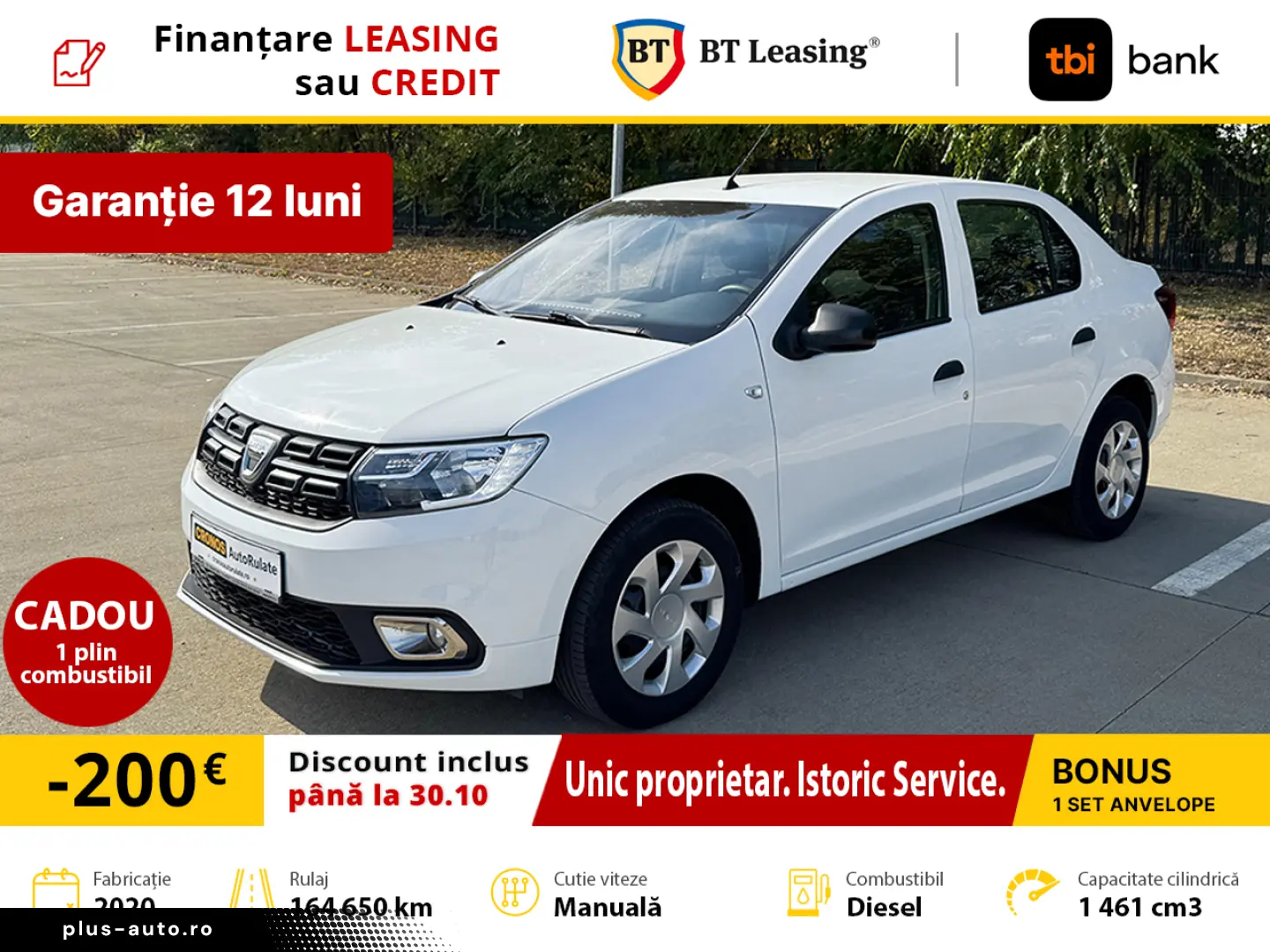 Dacia Logan 1.5 Blue dCi Laureate