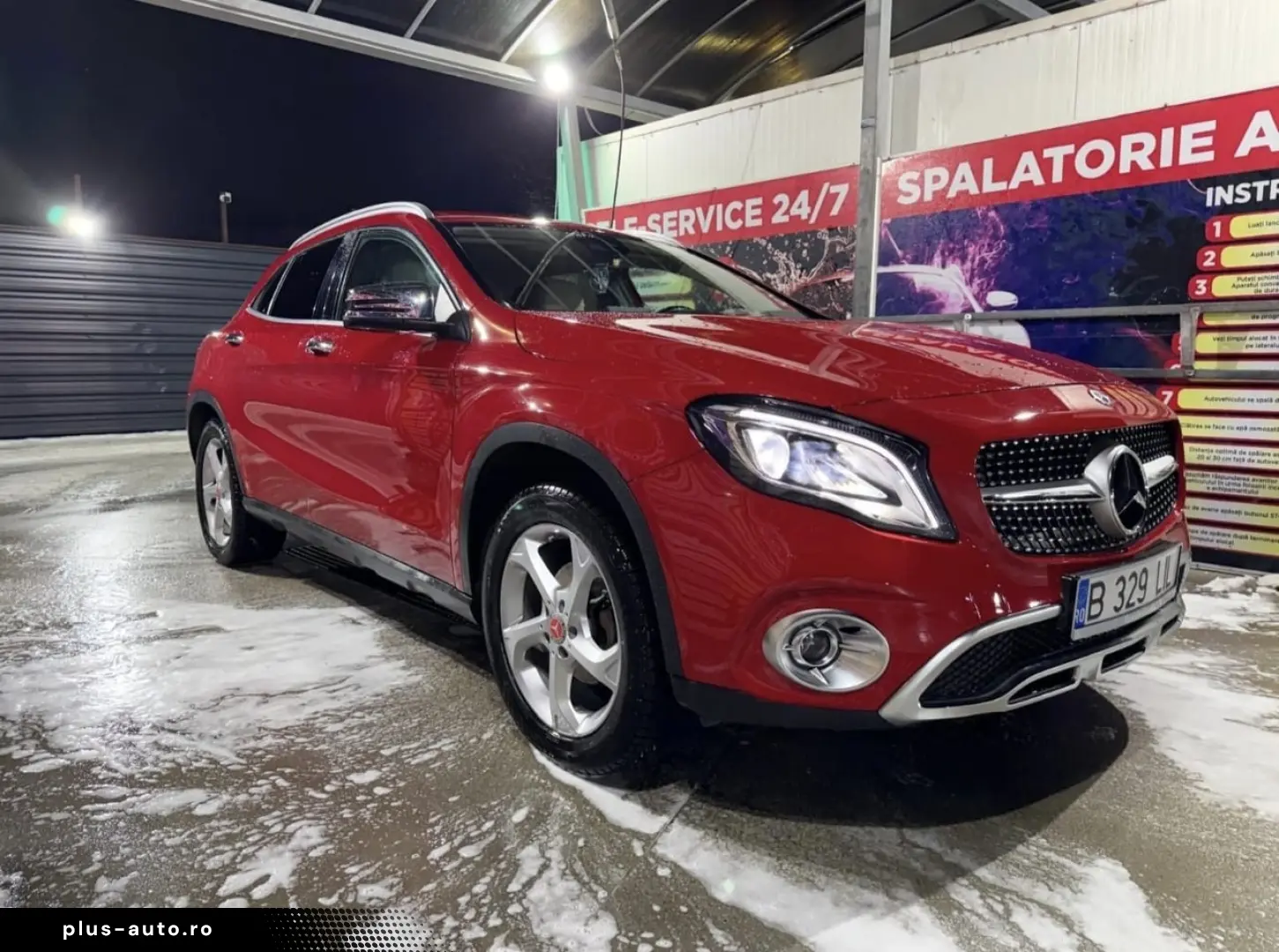 Mercedes-Benz GLA 180