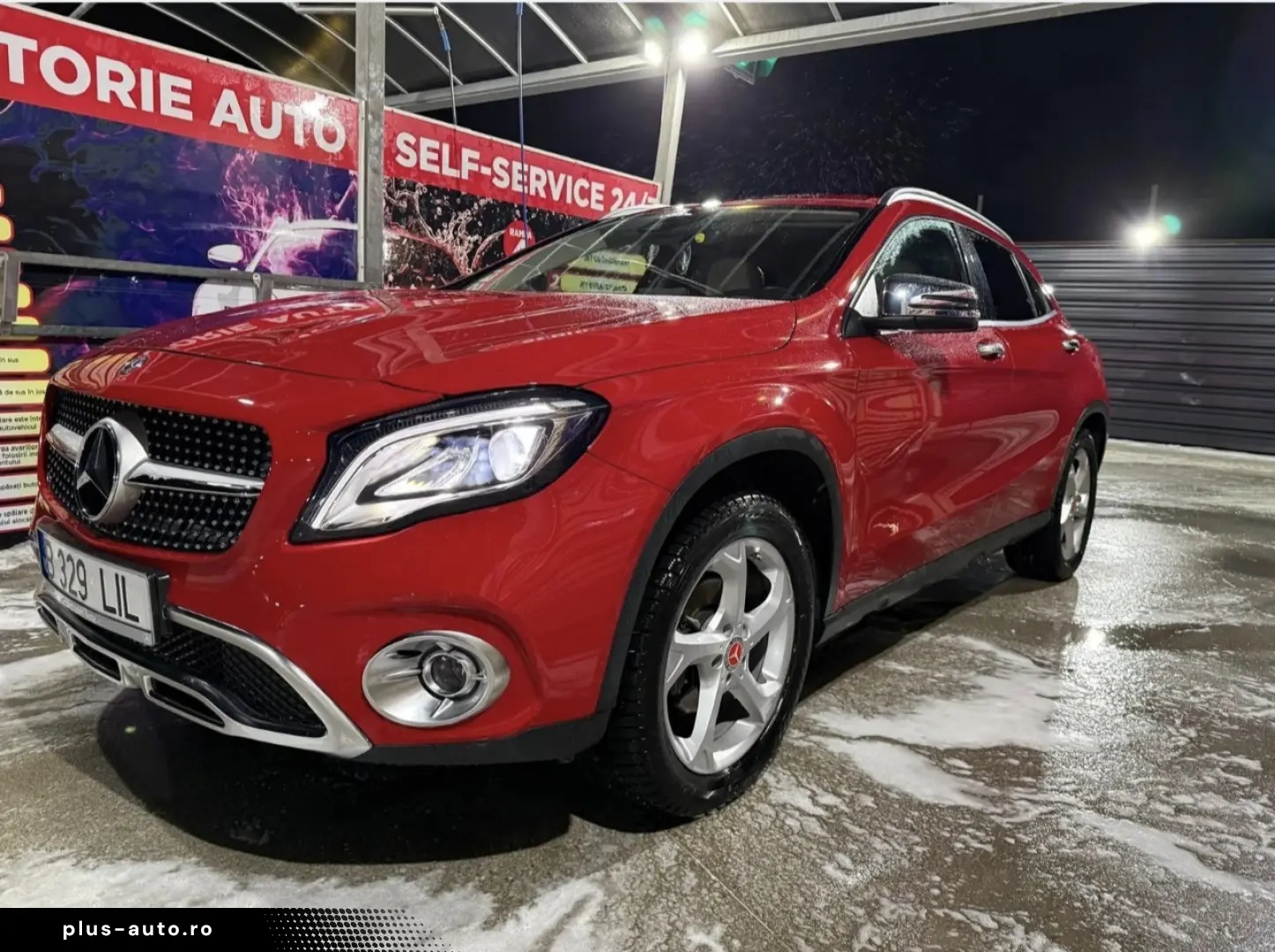 Mercedes-Benz GLA 180