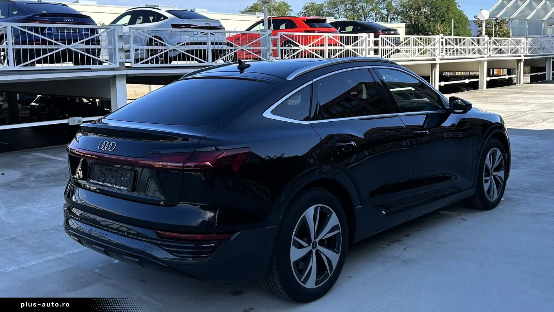 Audi Q8 Sportback e-tron 55 quattro advanced PANO