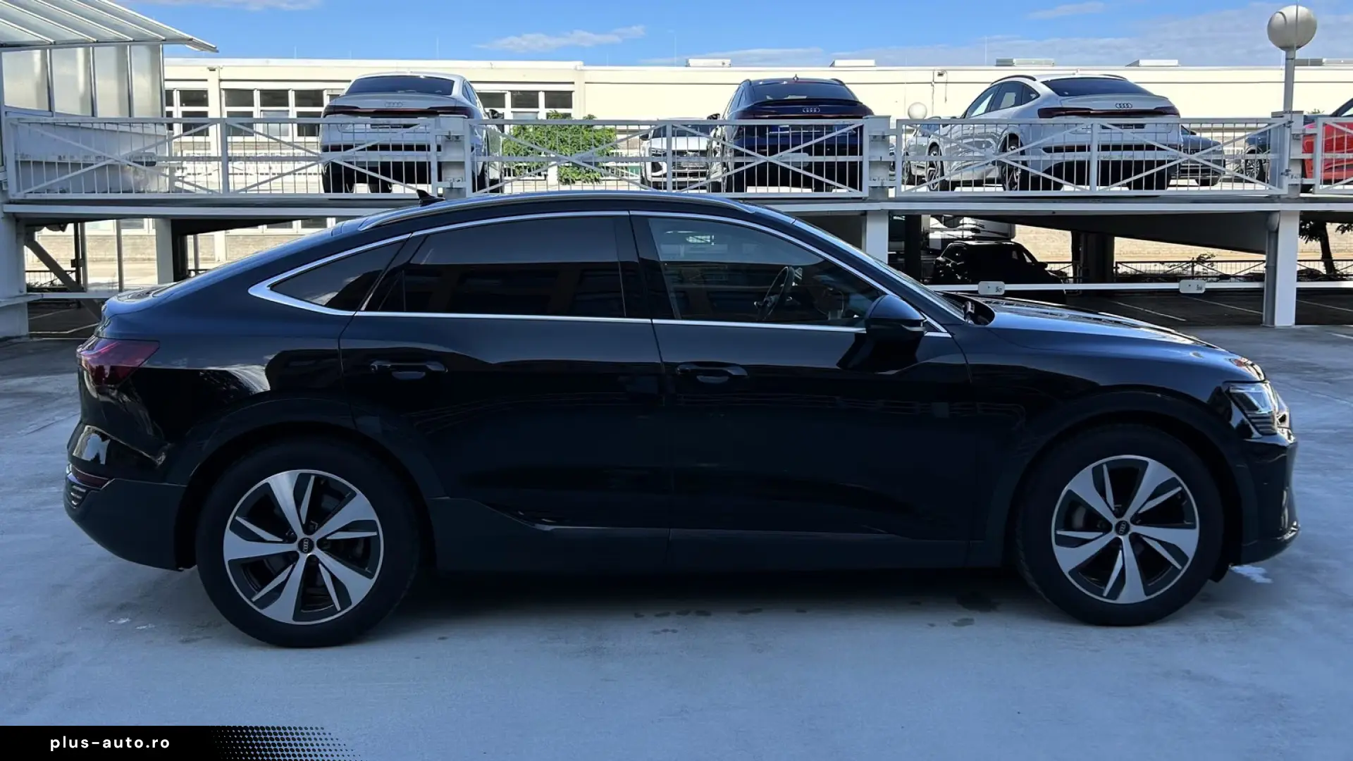 Audi Q8 Sportback e-tron 55 quattro advanced PANO