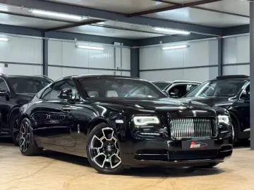 Rolls-Royce Wraith BLACK