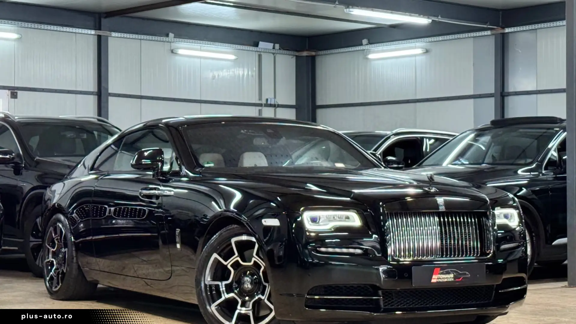 Rolls-Royce Wraith BLACK