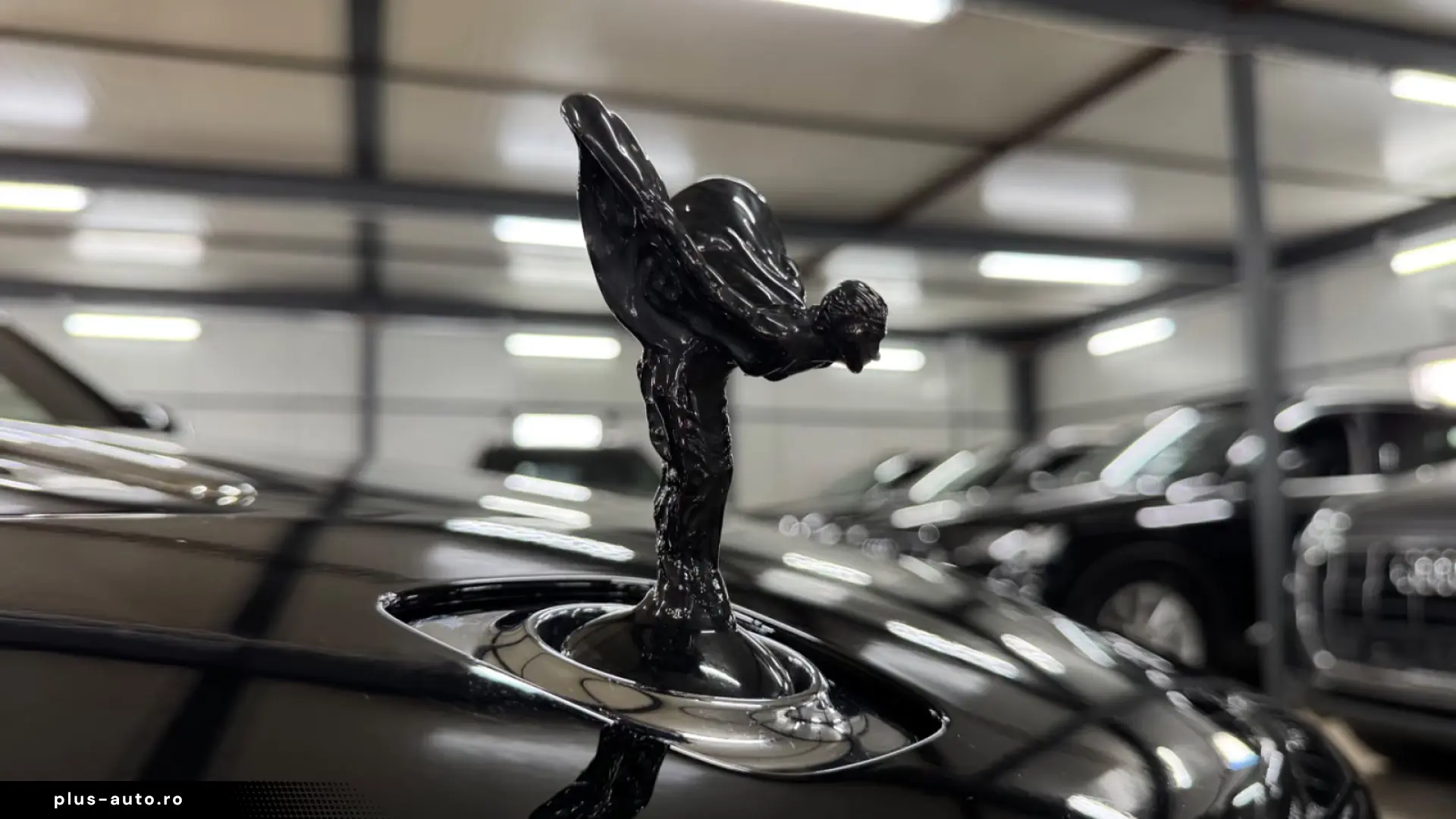 Rolls-Royce Wraith BLACK