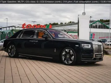 Rolls-Royce Phantom EWB 4-SEATS BESPOKE