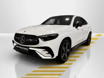 MERCEDES-BENZ GLC 220 d COUPE 4M AMG NIGHT PANO AHK 360