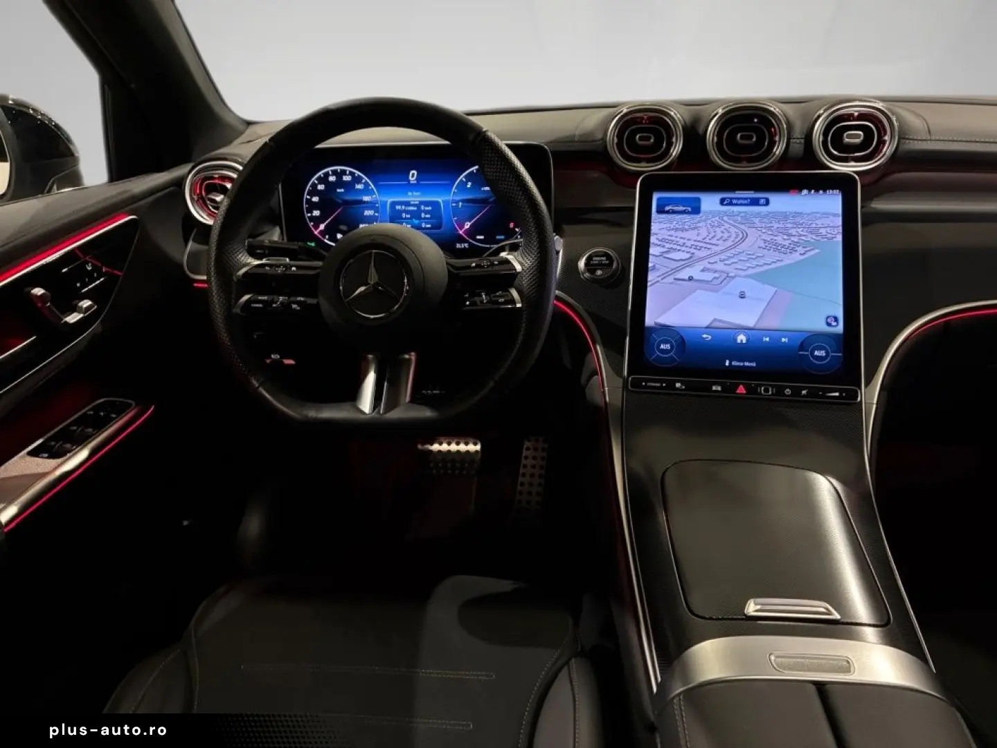 MERCEDES-BENZ GLC 220 d COUPE 4M AMG NIGHT PANO AHK 360
