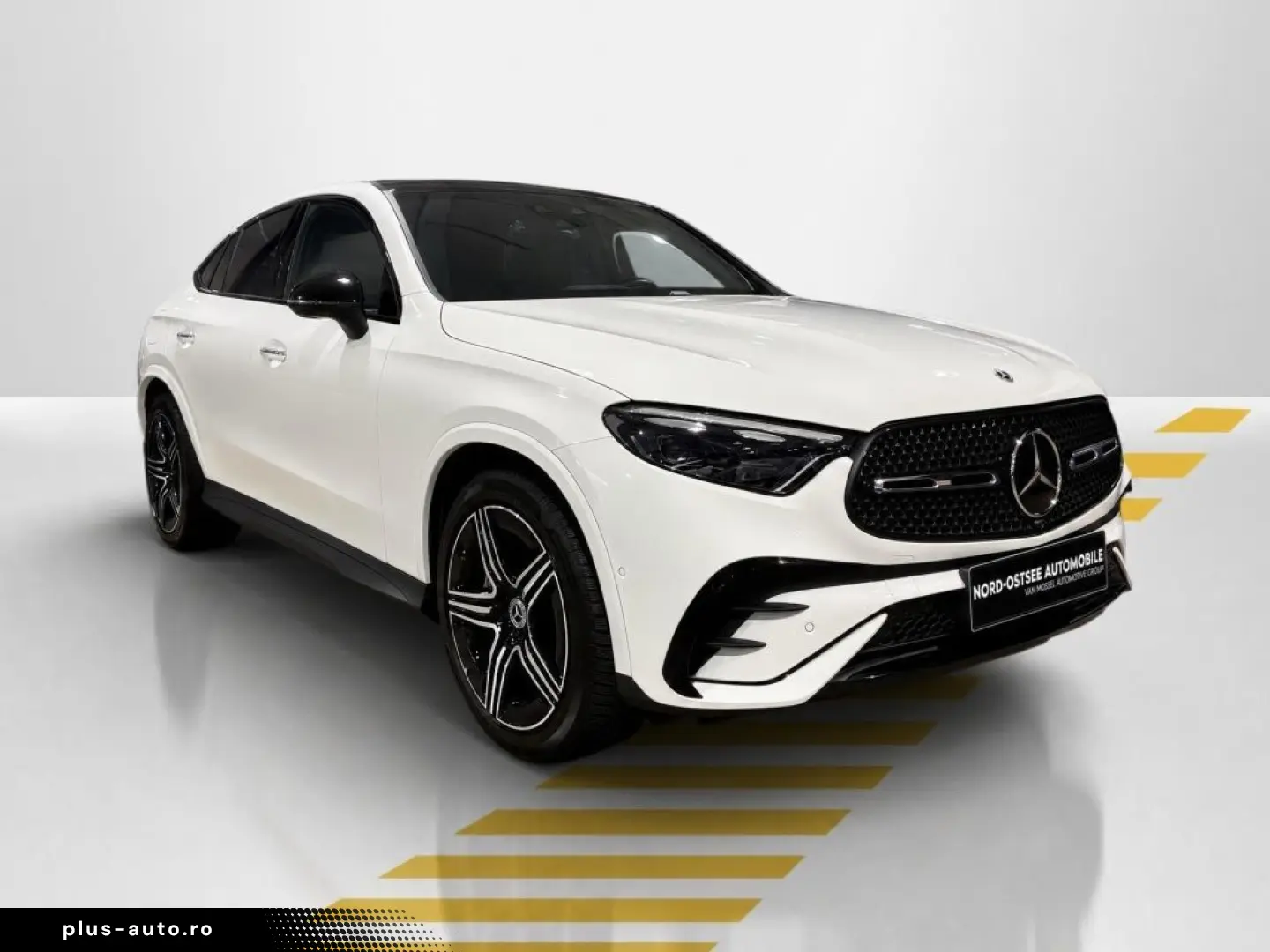 MERCEDES-BENZ GLC 220 d COUPE 4M AMG NIGHT PANO AHK 360