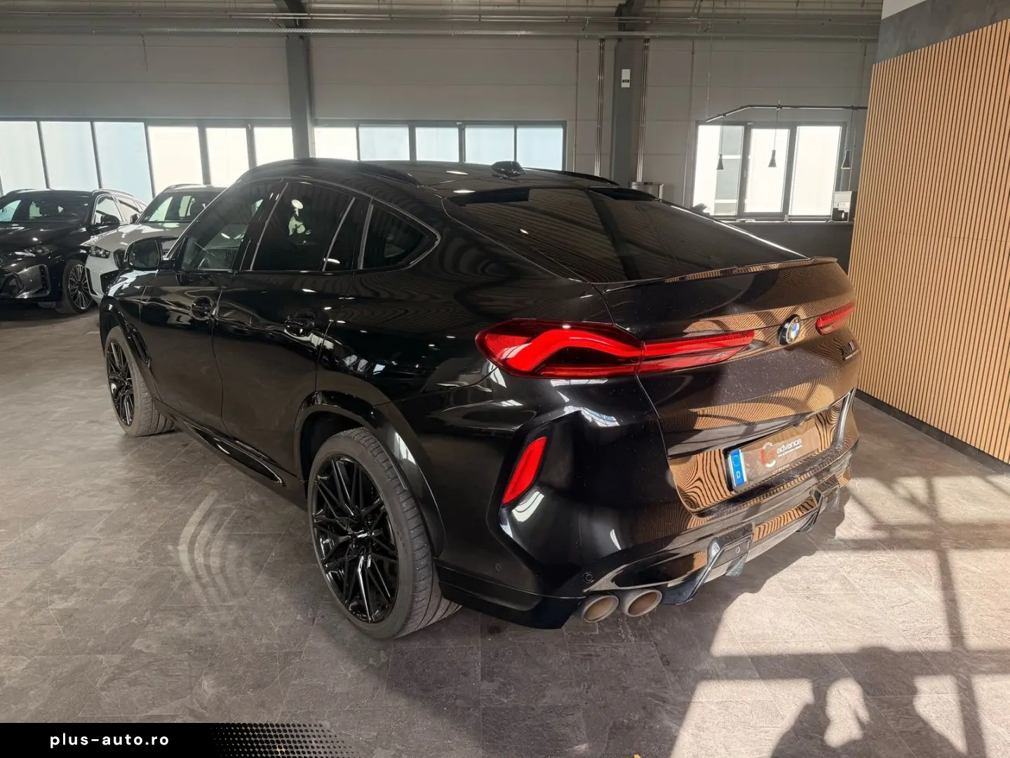 BMW X6 M Competition CARBON H&K  22