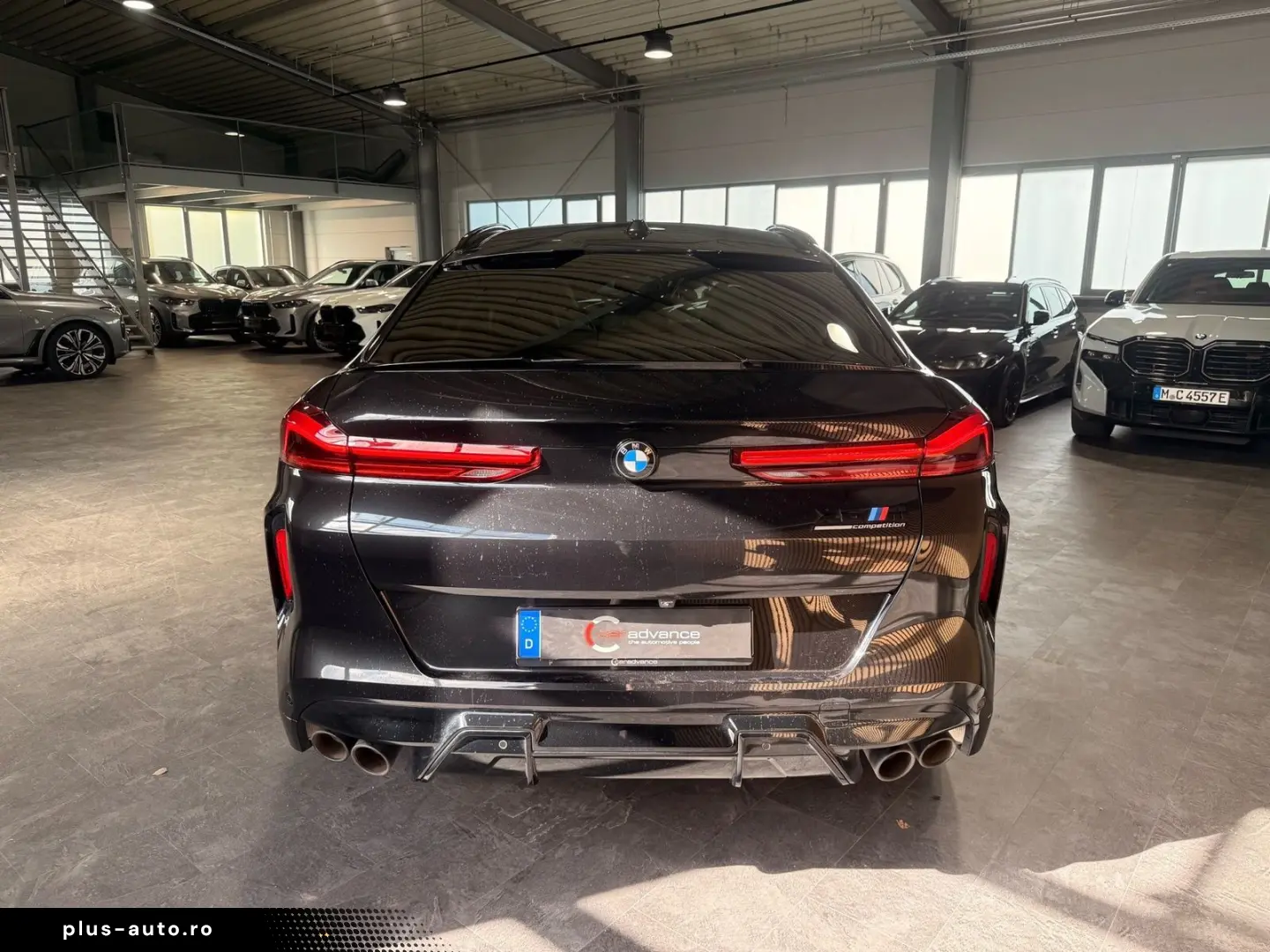 BMW X6 M Competition CARBON H&K  22