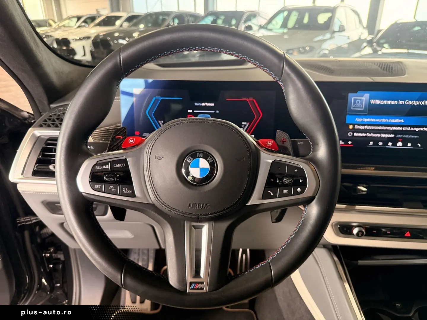 BMW X6 M Competition CARBON H&K  22