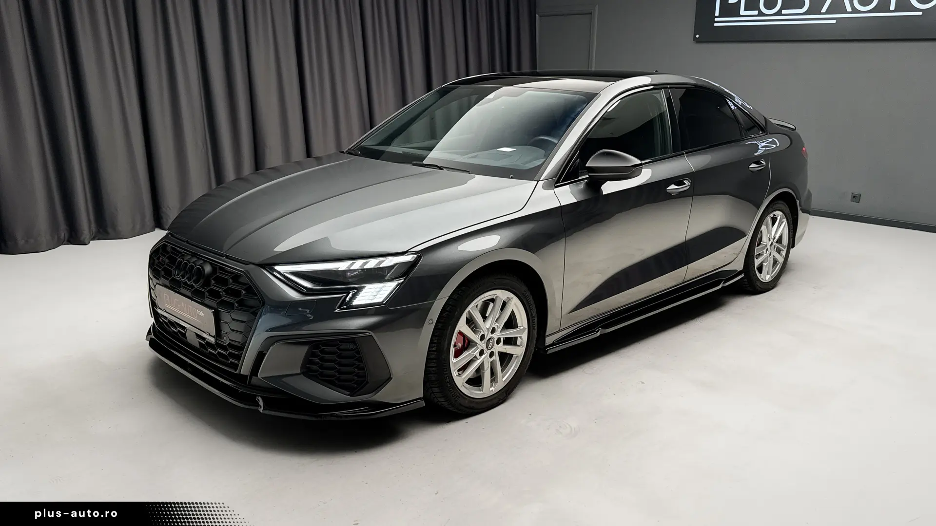 AUDI S3 - Matrix - Massage - B&O