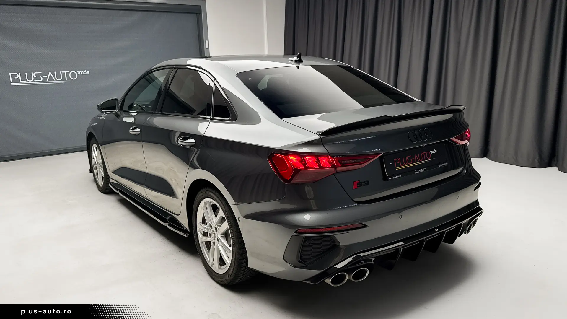 AUDI S3 - Matrix - Massage - B&O