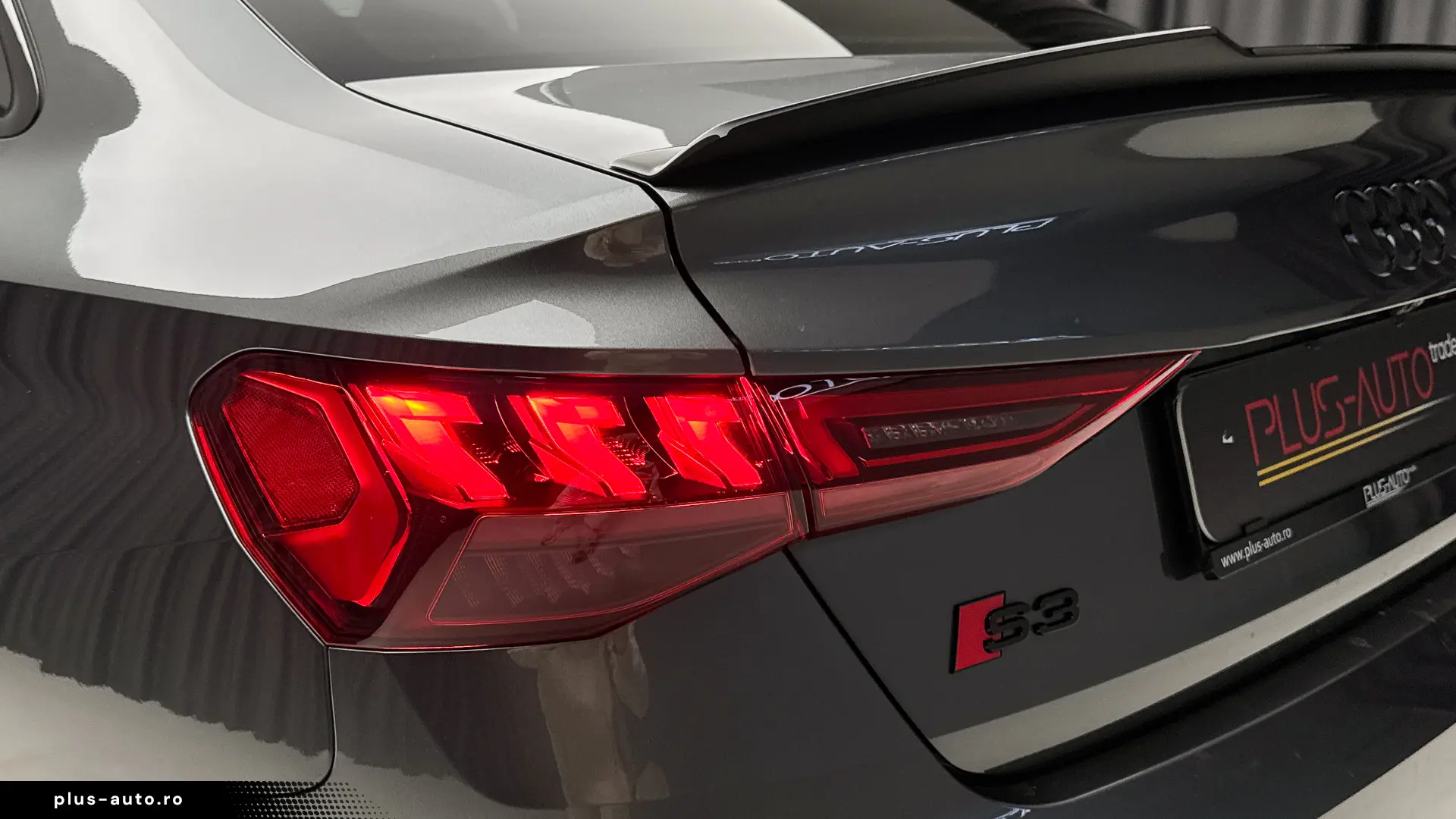 AUDI S3 - Matrix - Massage - B&O