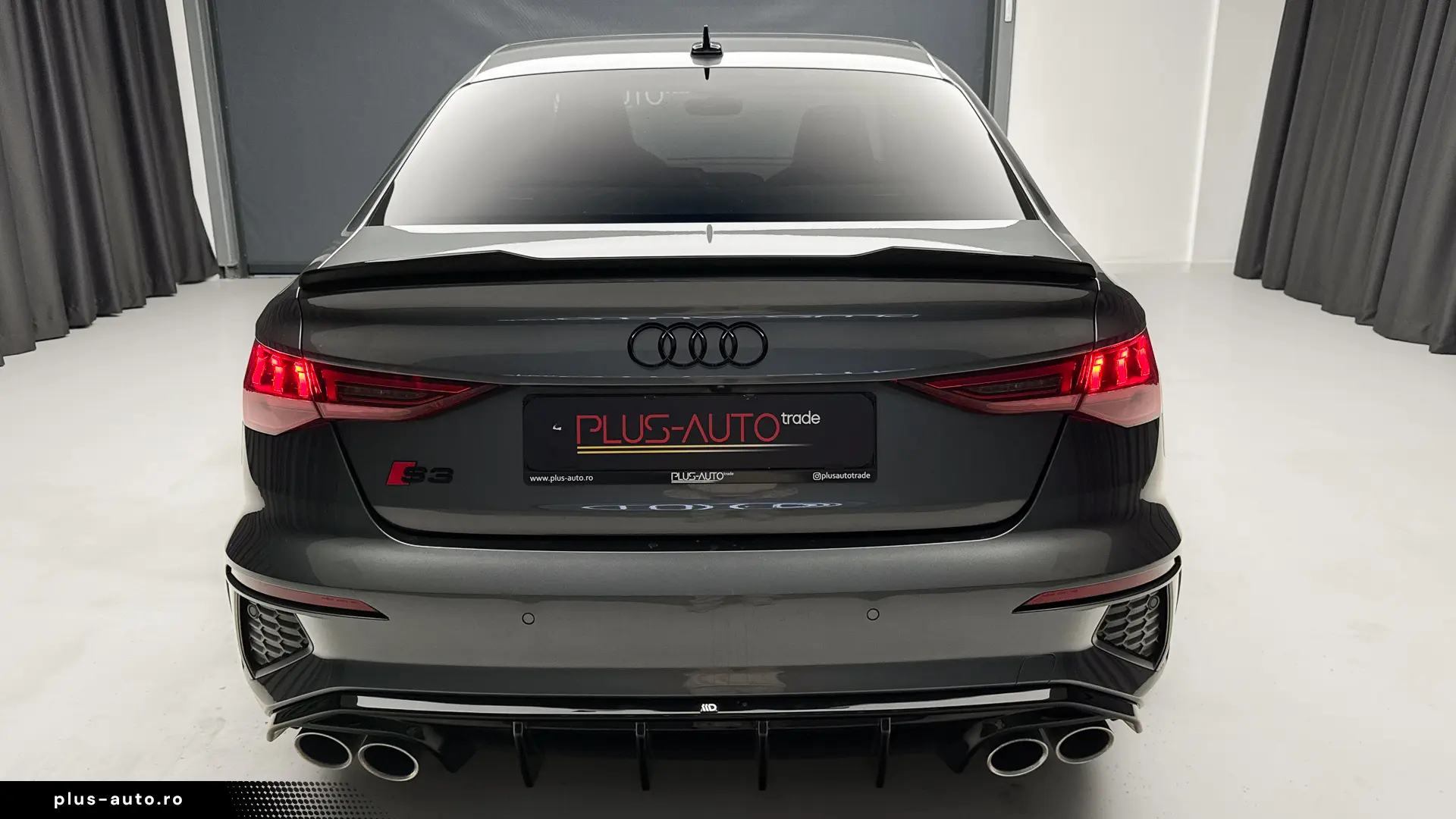 AUDI S3 - Matrix - Massage - B&O