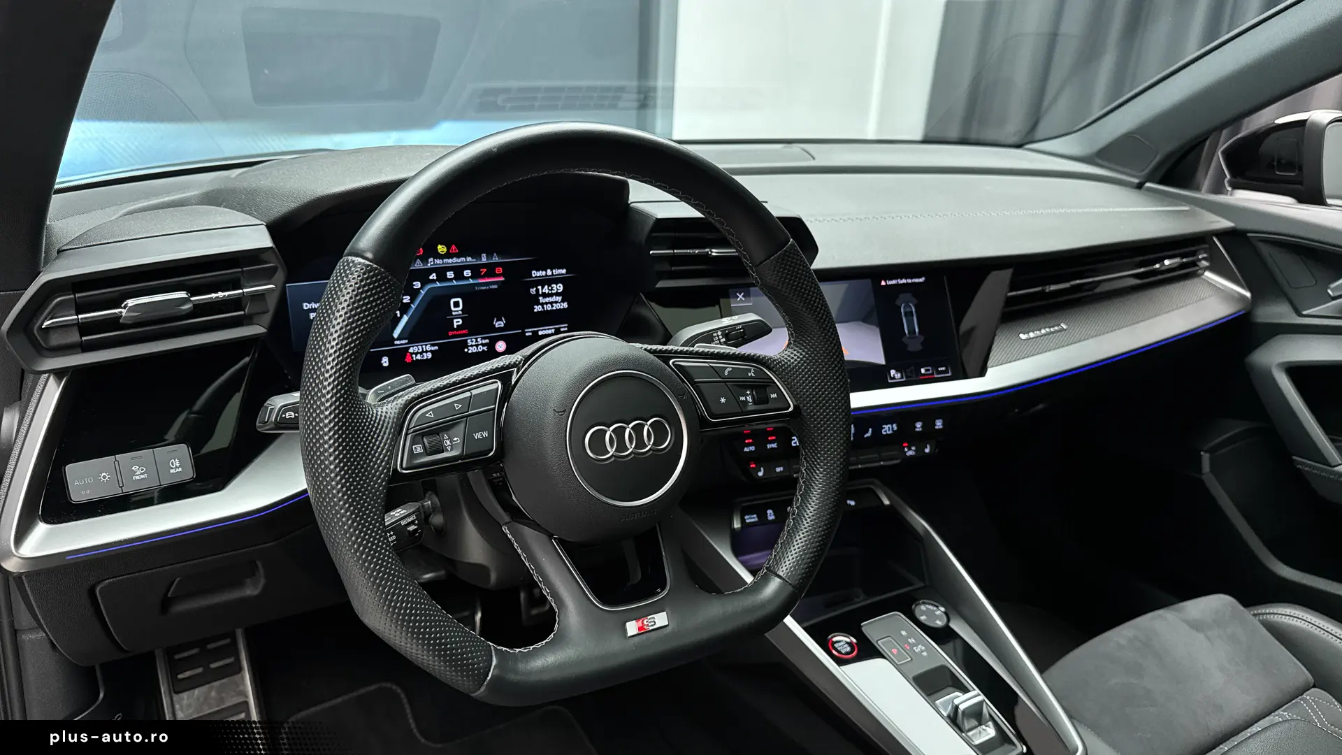 AUDI S3 - Matrix - Massage - B&O
