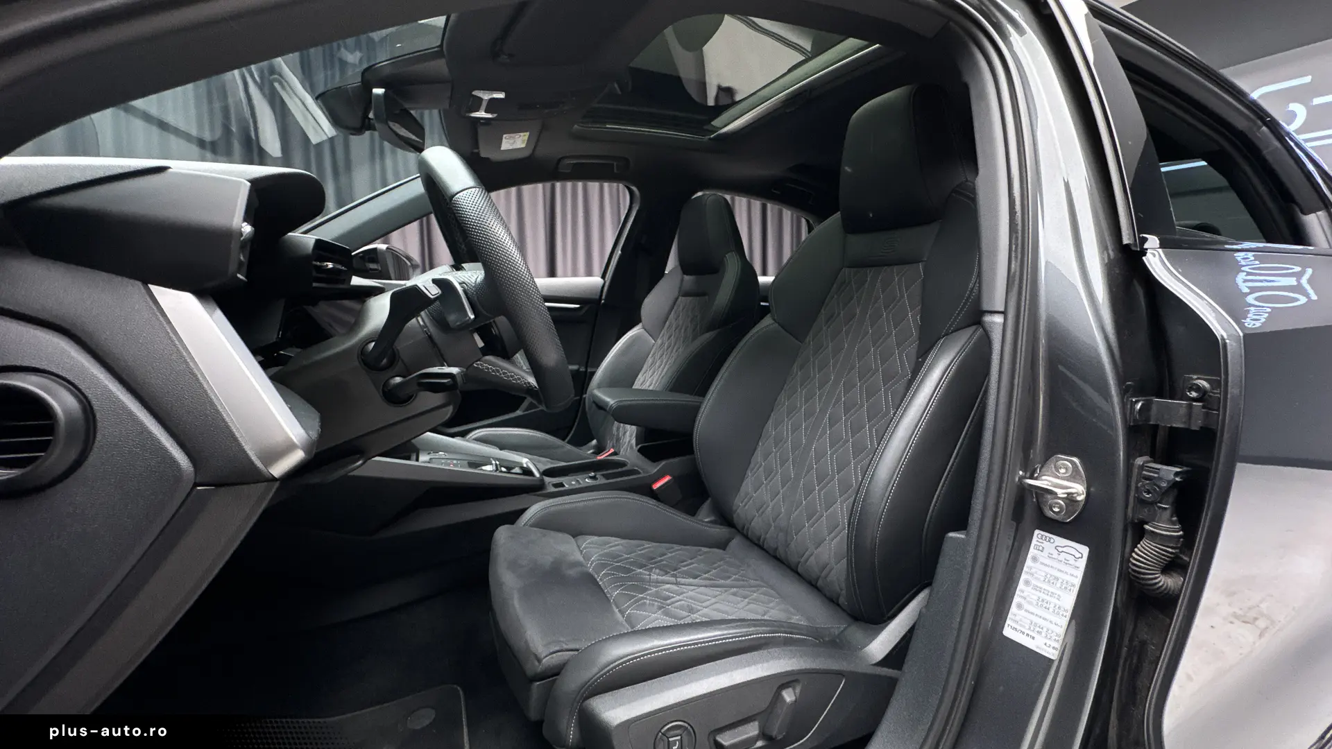 AUDI S3 - Matrix - Massage - B&O
