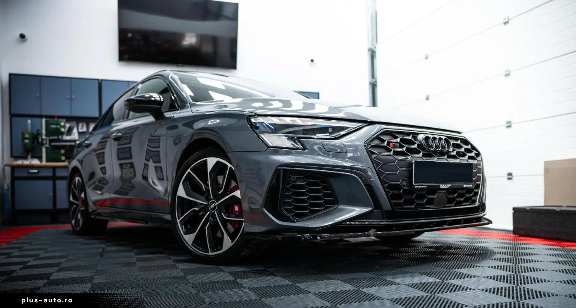 AUDI S3 - Matrix - Massage - B&O