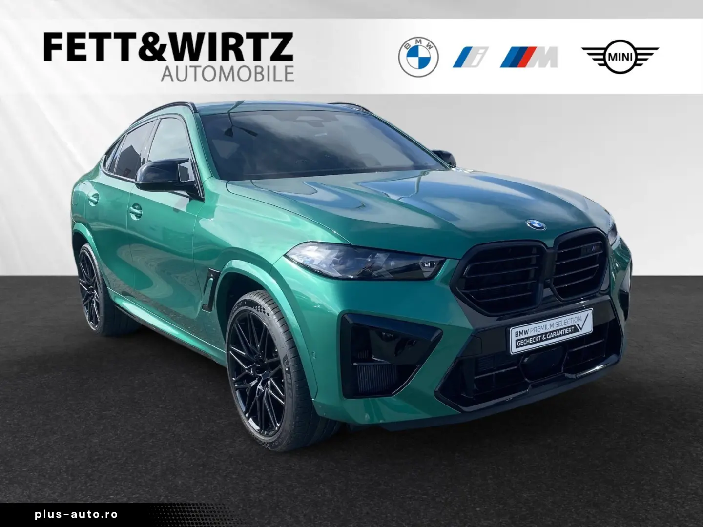 BMW X6 M Competition DA&PAProf. AHK Harman Kardon