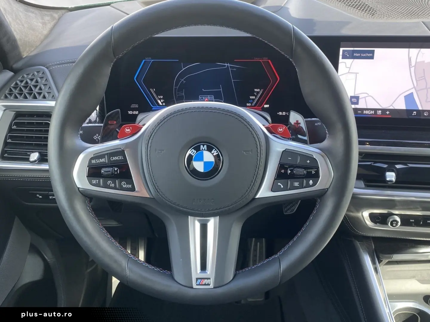 BMW X6 M Competition DA&PAProf. AHK Harman Kardon
