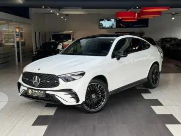 MERCEDES-BENZ GLC 220d 4M Coupe AMG HUD Pano 360  Burm