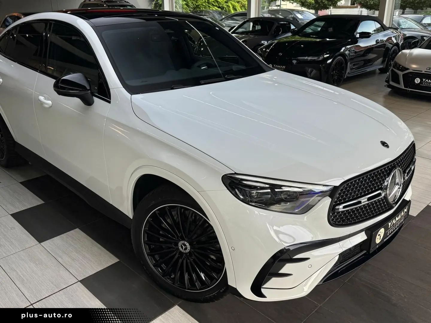 MERCEDES-BENZ GLC 220d 4M Coupe AMG HUD Pano 360  Burm