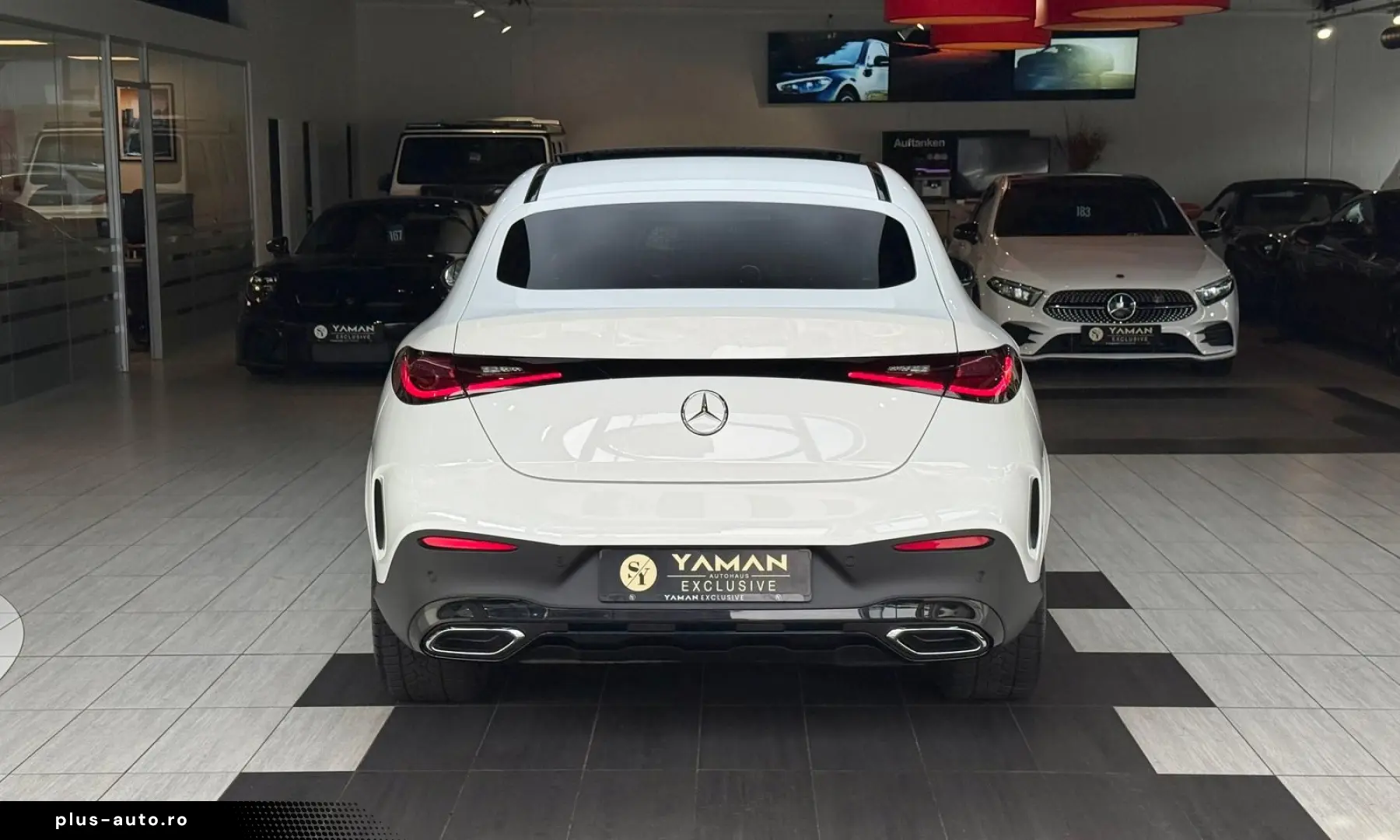 MERCEDES-BENZ GLC 220d 4M Coupe AMG HUD Pano 360  Burm