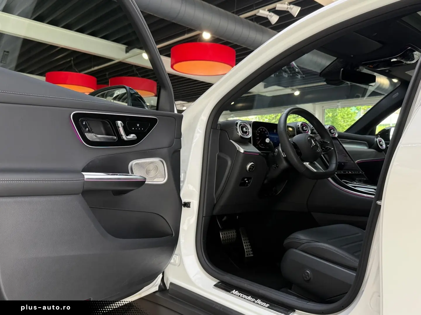 MERCEDES-BENZ GLC 220d 4M Coupe AMG HUD Pano 360  Burm