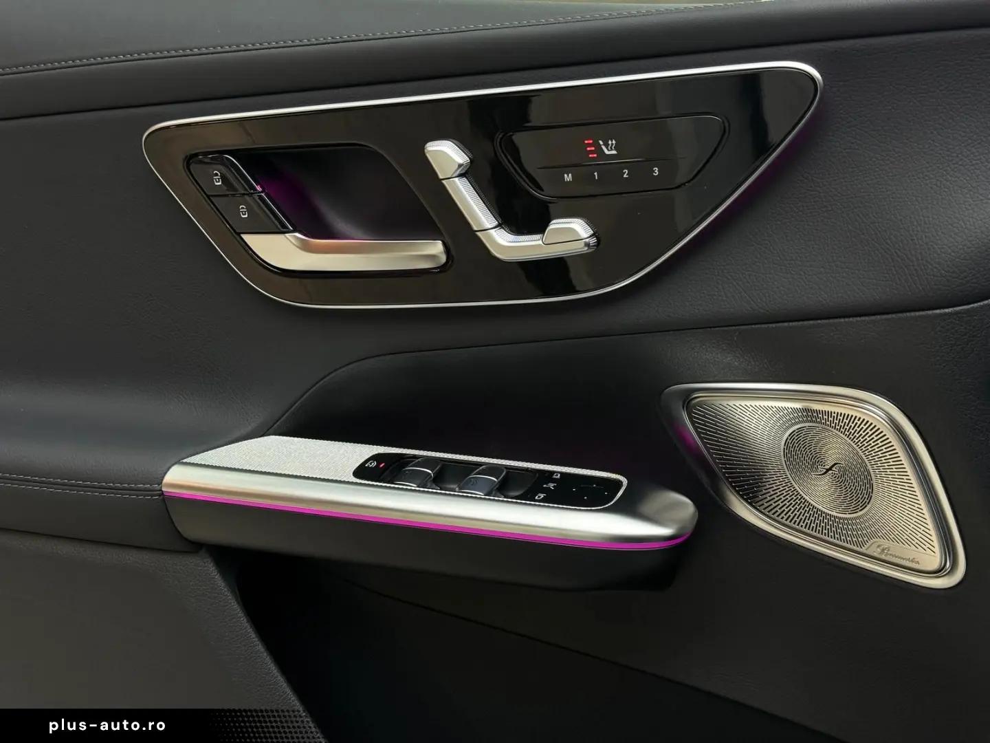 MERCEDES-BENZ GLC 220d 4M Coupe AMG HUD Pano 360  Burm