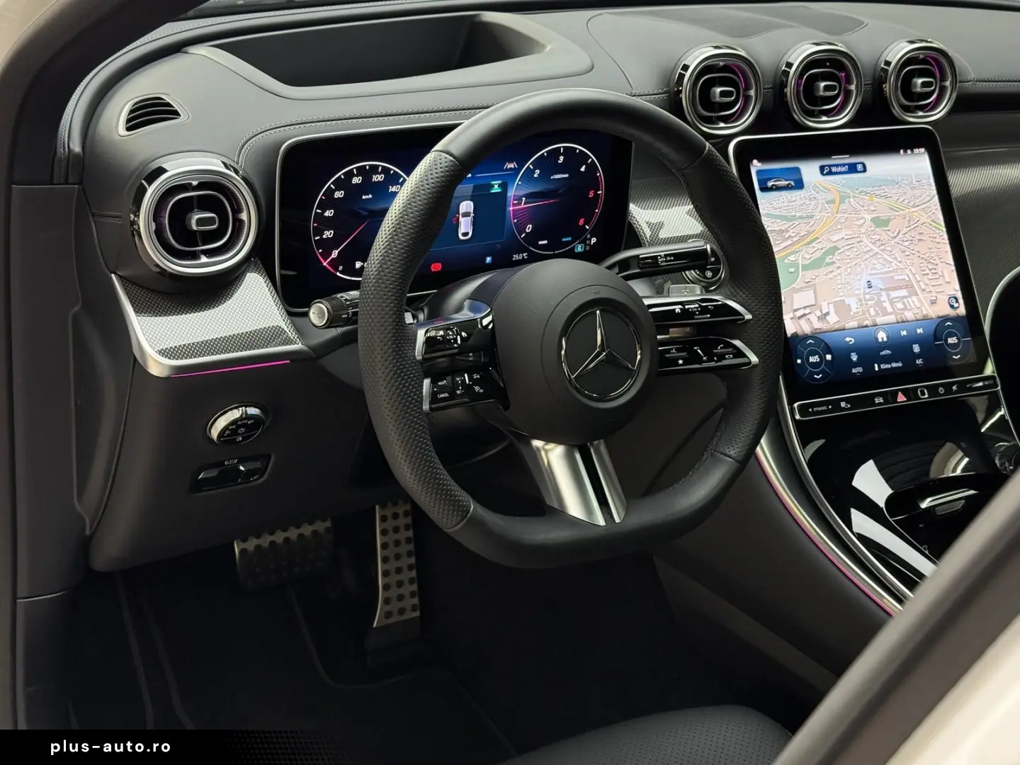 MERCEDES-BENZ GLC 220d 4M Coupe AMG HUD Pano 360  Burm