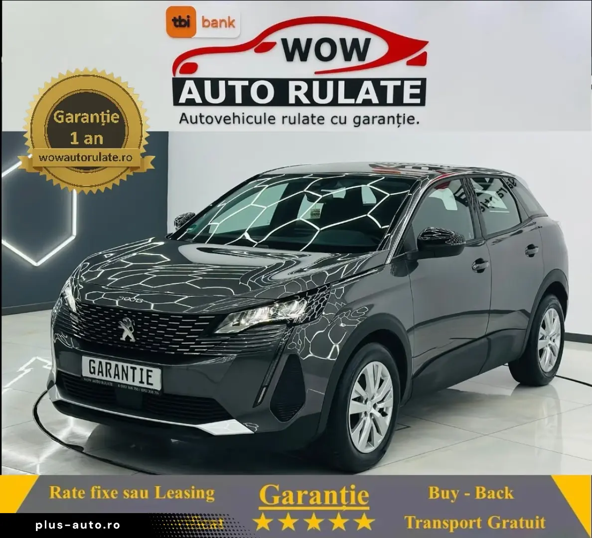 PEUGEOT 3008 2022 1.5D E6 Garantie 12 Luni Rate Avans 0 Doar
