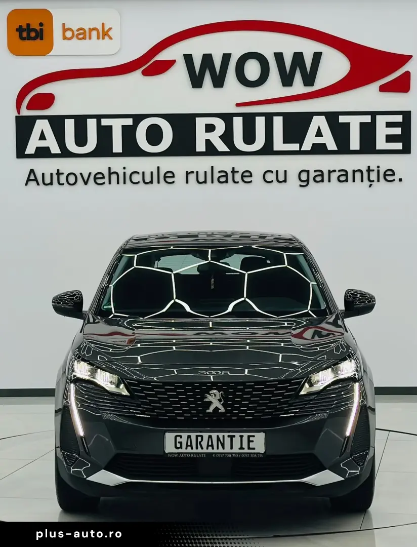 PEUGEOT 3008 2022 1.5D E6 Garantie 12 Luni Rate Avans 0 Doar