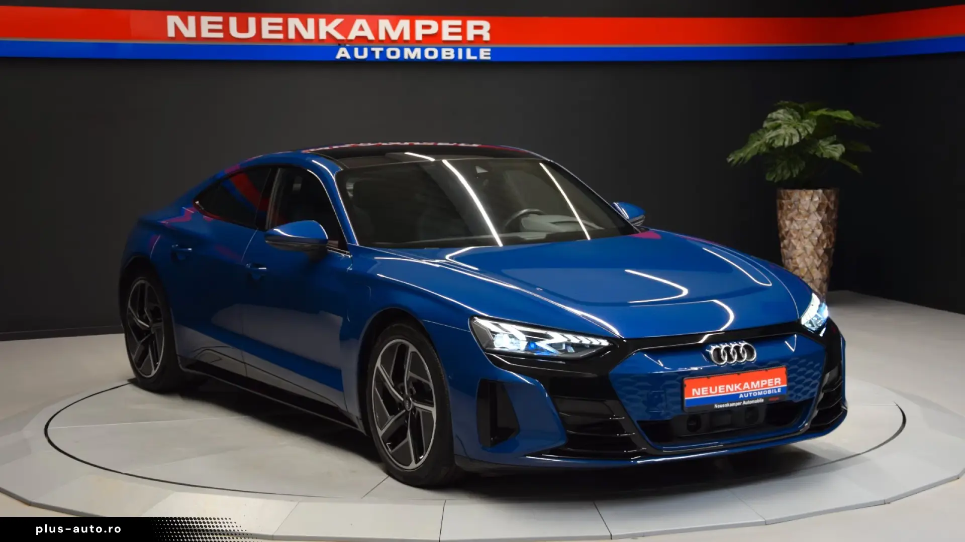 Audi e-tron GT quattro – 530 CP  4x4 PANO