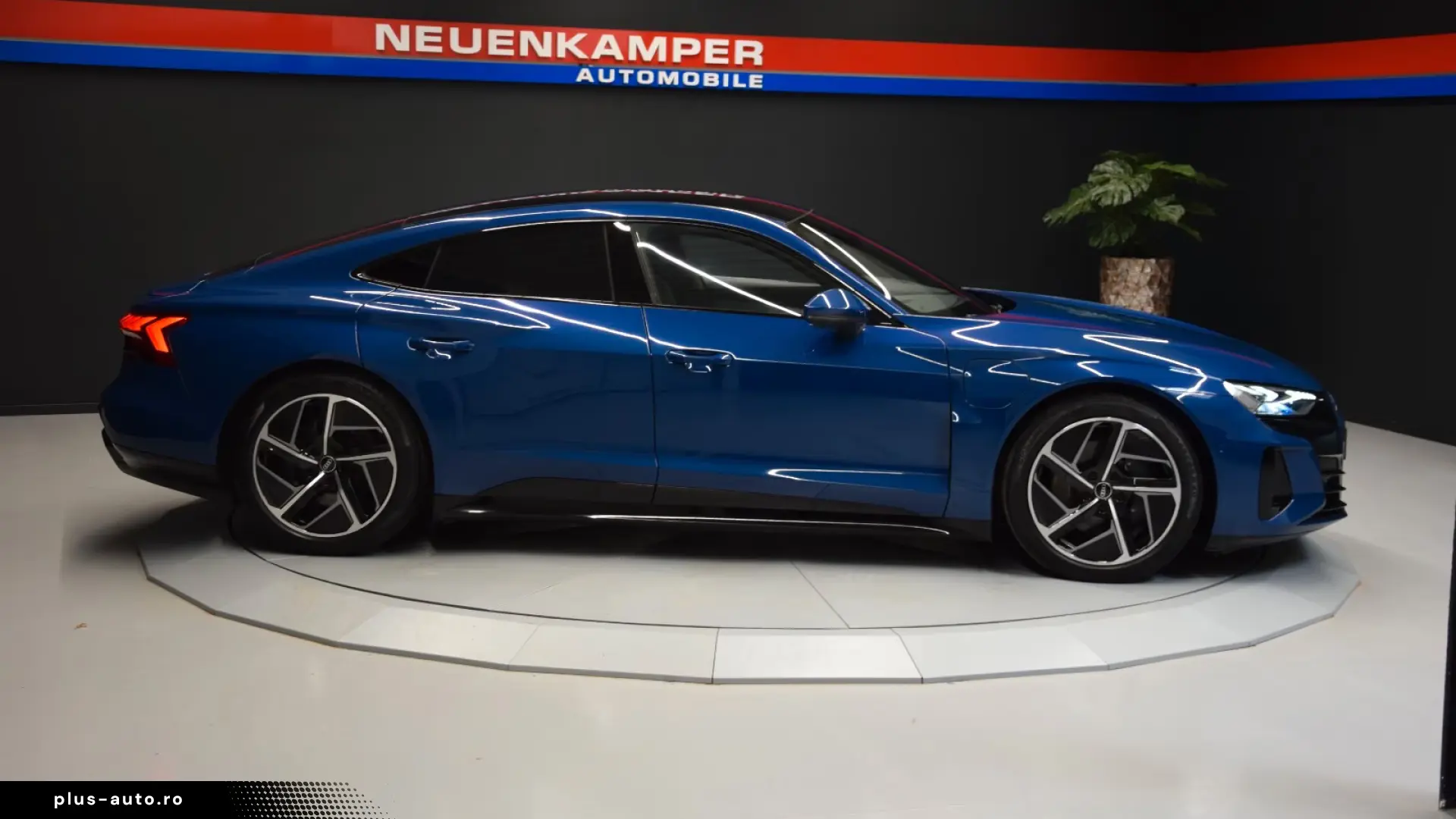 Audi e-tron GT quattro – 530 CP  4x4 PANO