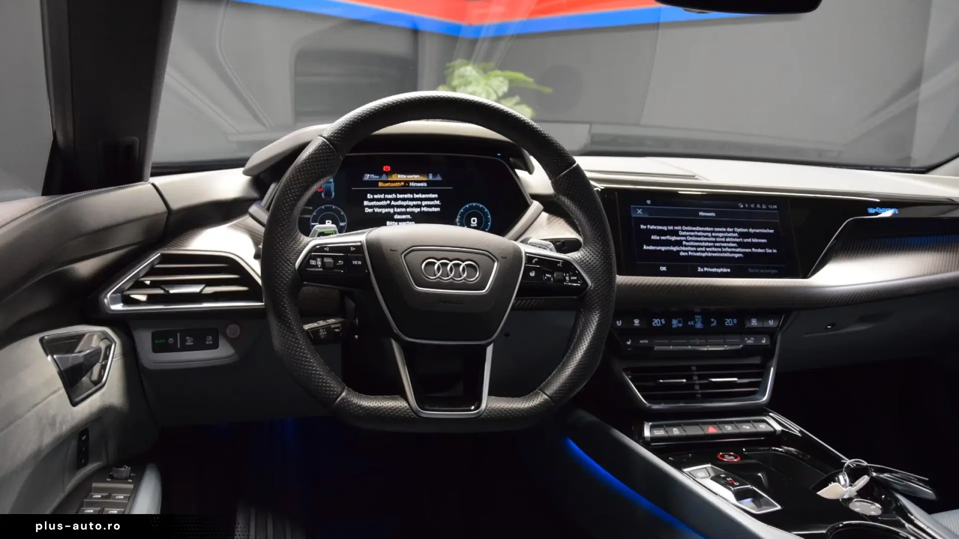 Audi e-tron GT quattro – 530 CP  4x4 PANO
