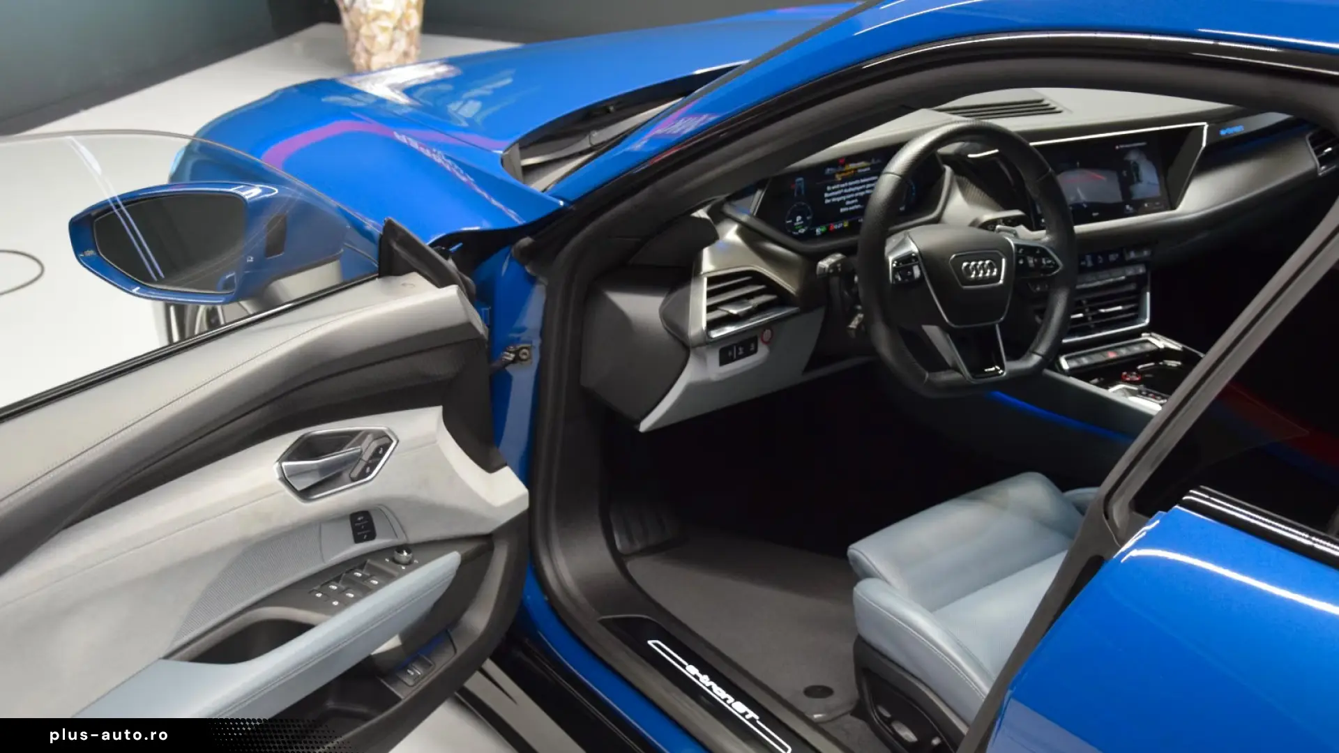 Audi e-tron GT quattro – 530 CP  4x4 PANO