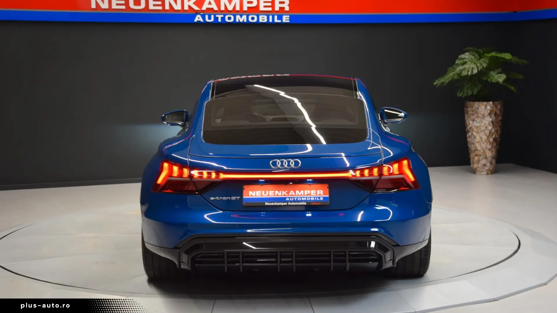 Audi e-tron GT quattro – 530 CP  4x4 PANO