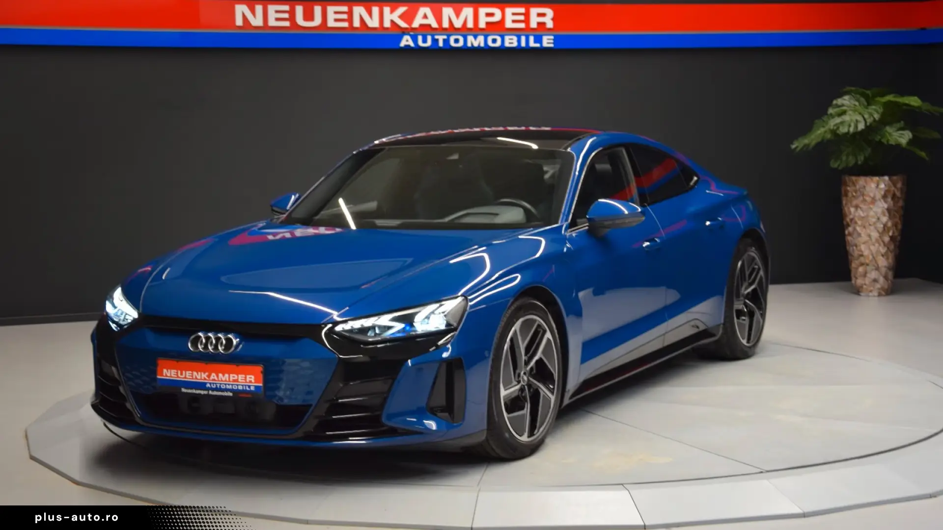 Audi e-tron GT quattro – 530 CP  4x4 PANO