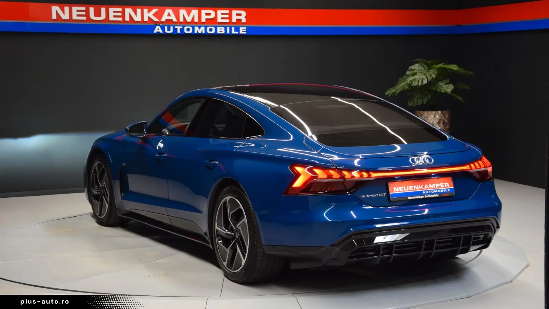 Audi e-tron GT quattro – 530 CP  4x4 PANO