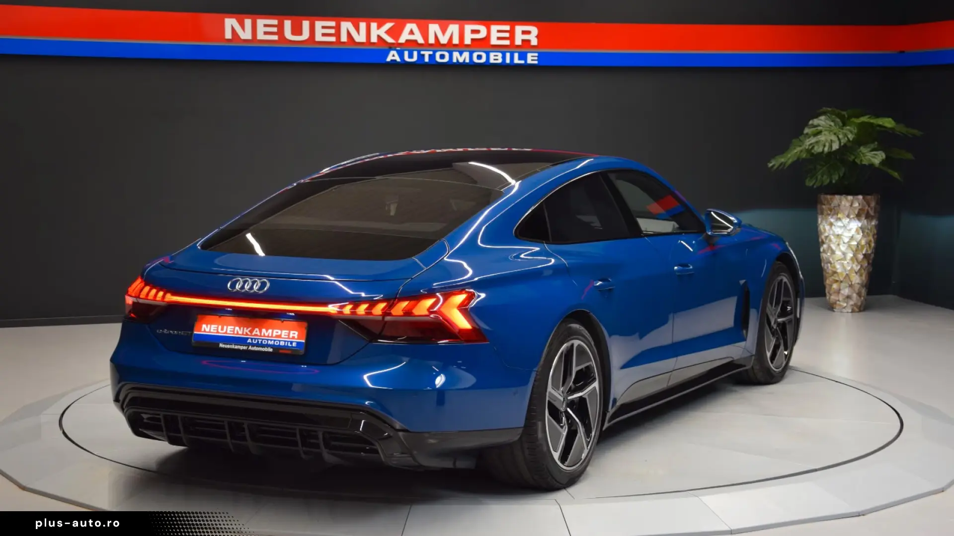 Audi e-tron GT quattro – 530 CP  4x4 PANO