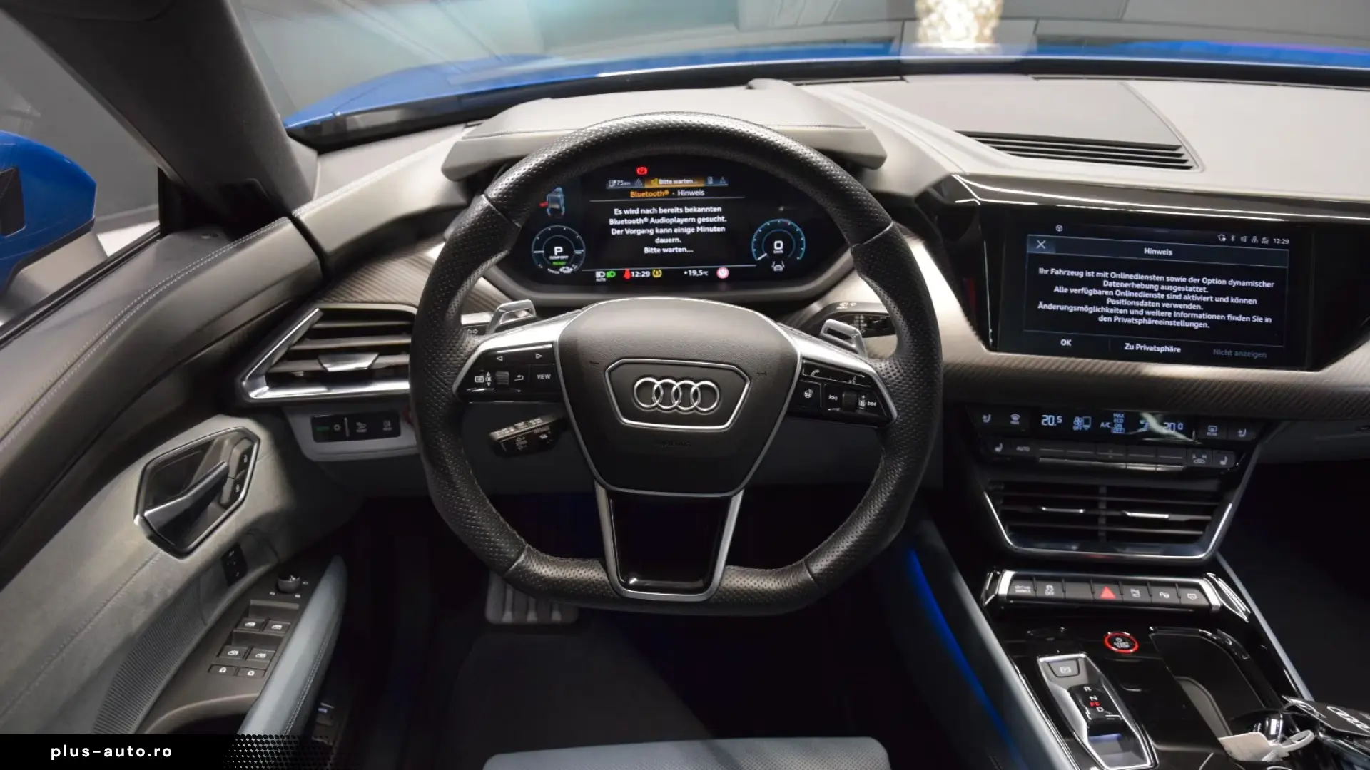 Audi e-tron GT quattro – 530 CP  4x4 PANO