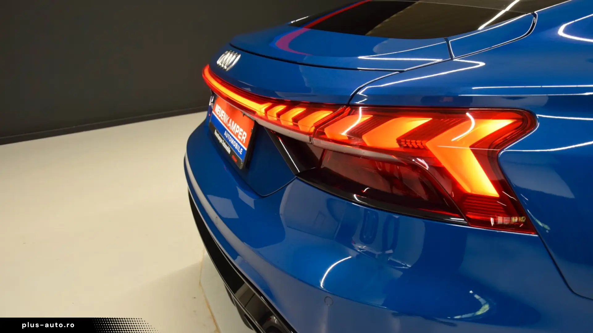 Audi e-tron GT quattro – 530 CP  4x4 PANO